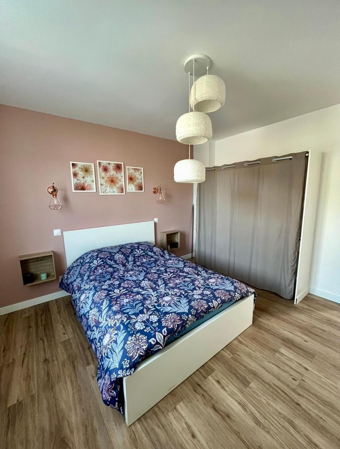 Appartement Cosy Et Calme Avec Parking Et Terrasse Prives Cravanche Eksteriør bilde