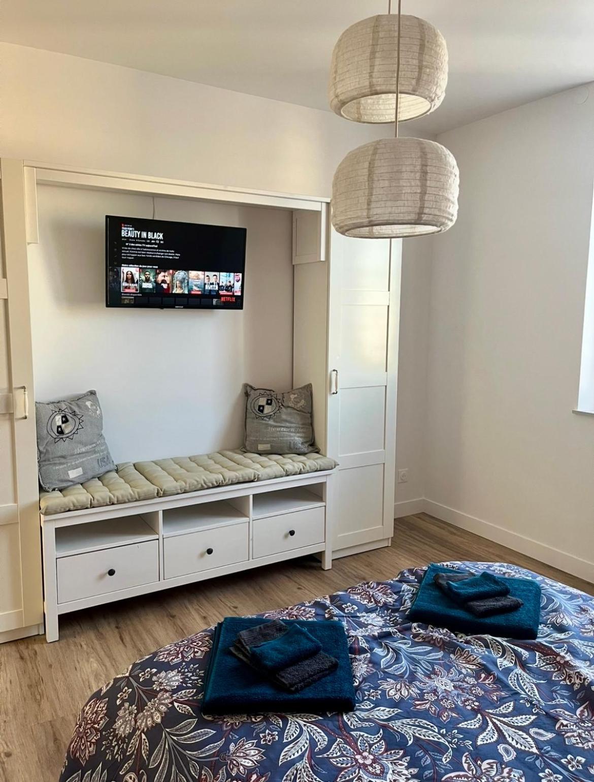 Appartement Cosy Et Calme Avec Parking Et Terrasse Prives Cravanche Eksteriør bilde