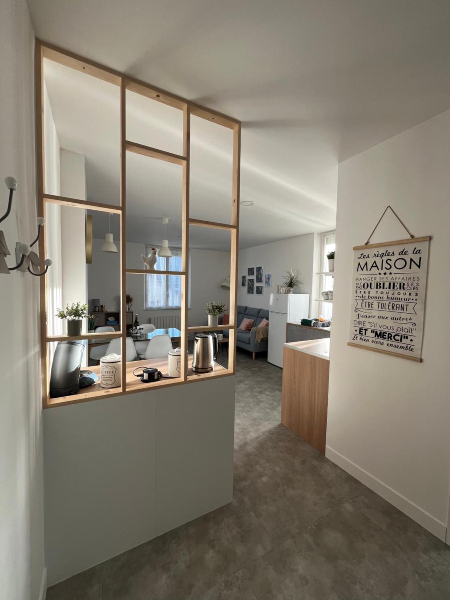 Appartement Cosy Et Calme Avec Parking Et Terrasse Prives Cravanche Eksteriør bilde